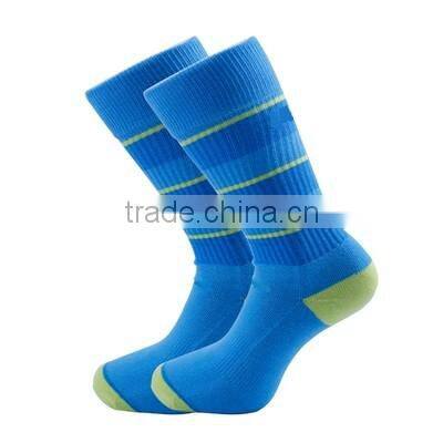 customized wholesale hot sale top quality cotton basketball socks