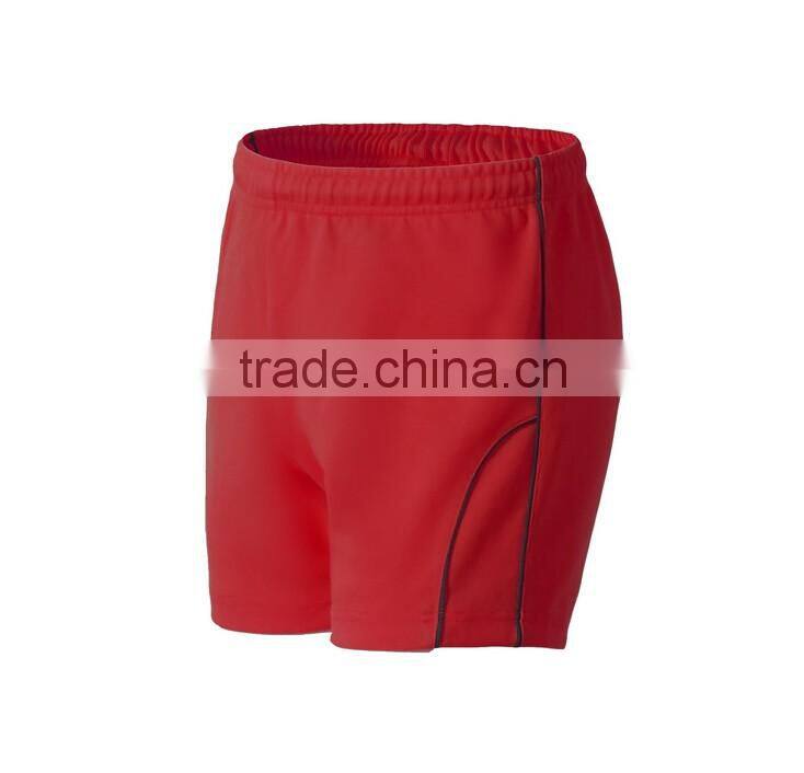 custom wholesale cheap white sport shorts with pockets