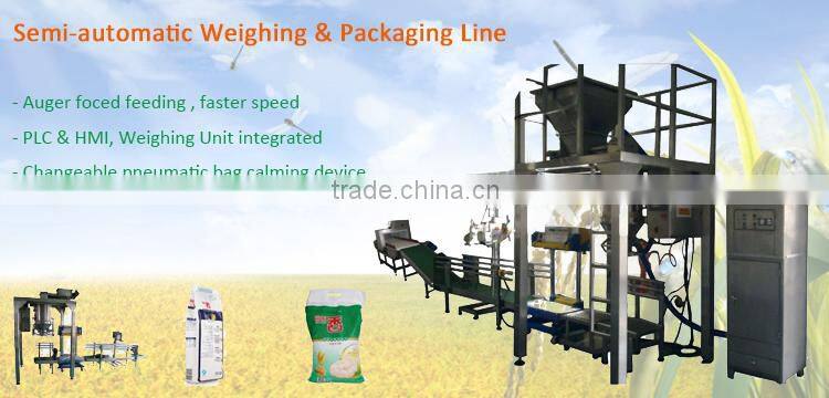 New arriving OEM semi-automatic flour packing machine for paper bag