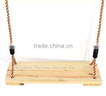 Outdoor Garden Wooden Swing Seat