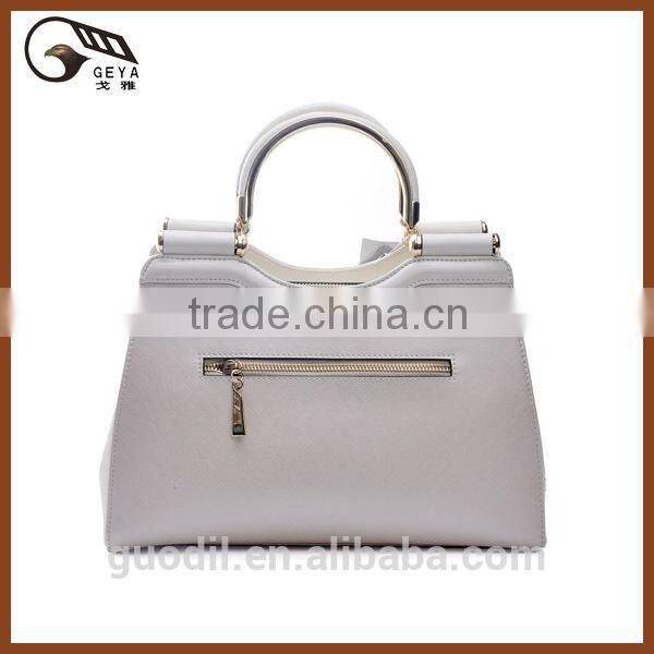 Guangzhou Factory Fashion ladies Leather cheap wholesale hobo handbags 2015