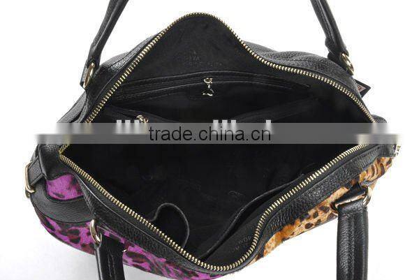 Fashion bags ladies handbags leather animal print handbags