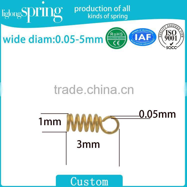 Precision Extension Spring