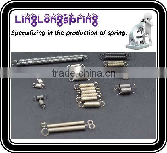 Custom precision extension spring