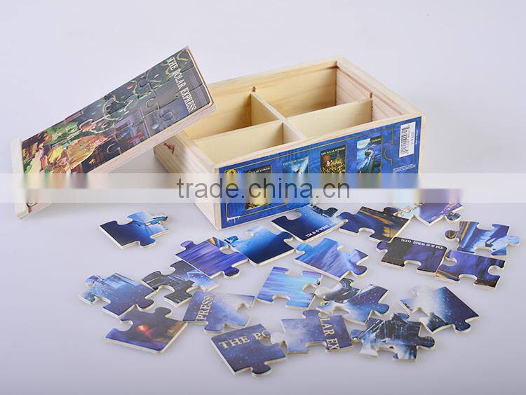 Customized Wooden Jigsaw Puzzle
