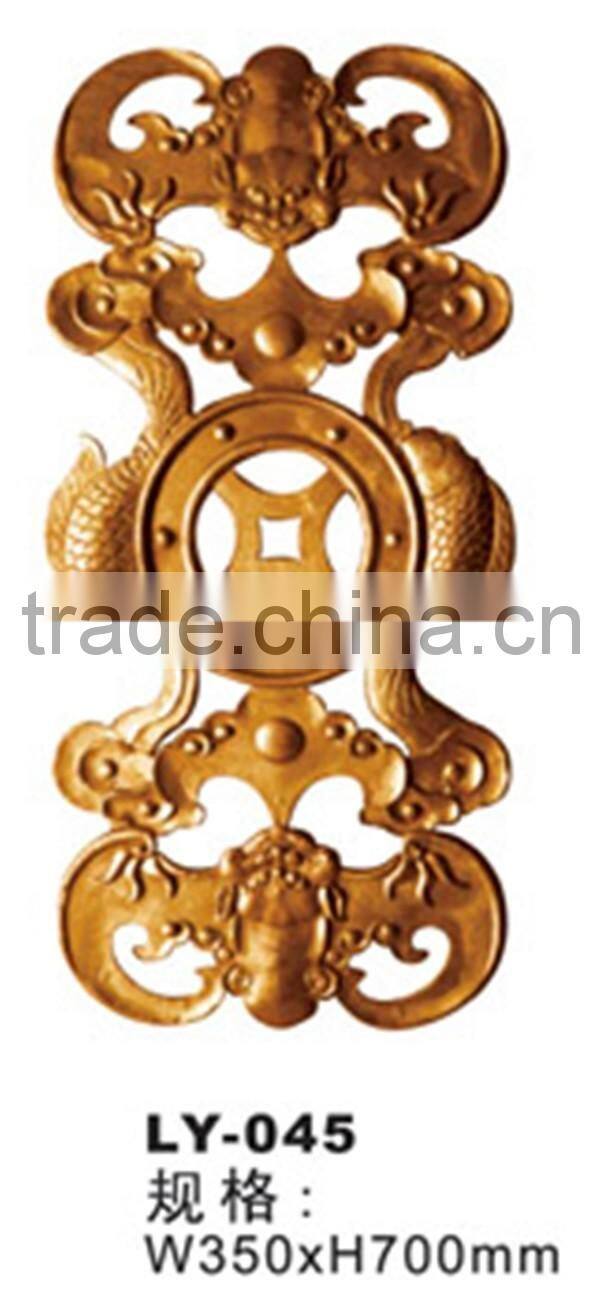 Aluminum embellish accessories for courtyard doors LY-011