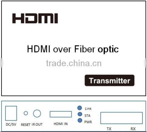 1080P Single/Multi Module 10/100KM KVM CCTV Fiber Optical Video Converter CATV| hdmi to fiber optic converter
