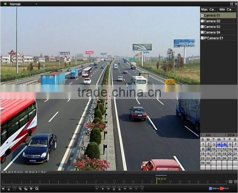 Hikvision 32ch dvr ,cctv dvr, security dvr with HDMI