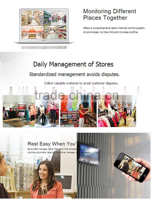 360 degree wireless camera, p2p ip camera for shop care,360 degree security camera