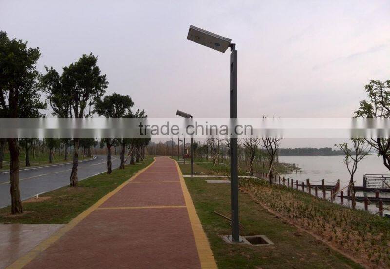 Plastic solar wind street light solar panel