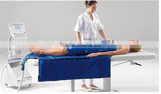 Slim down pressotherapy machine with infrared