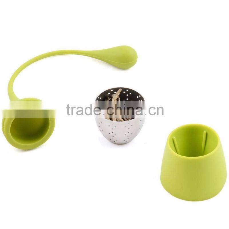 Hot Sale Tea filter Tea Strainer The Friendly Swede Silicone Tea Infuser