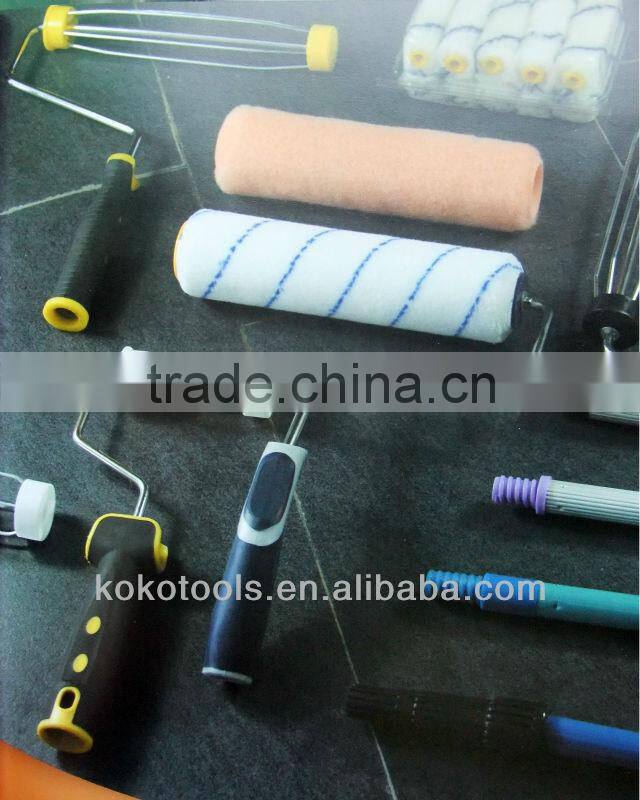 Auto type economy plastic painting roller handles