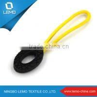 High Quality Rubber Replacement Boot Zipper Puller Custom Zip Pull