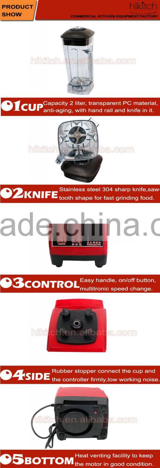 Bar blender grinder crusher electric ice blender machine for commercial use