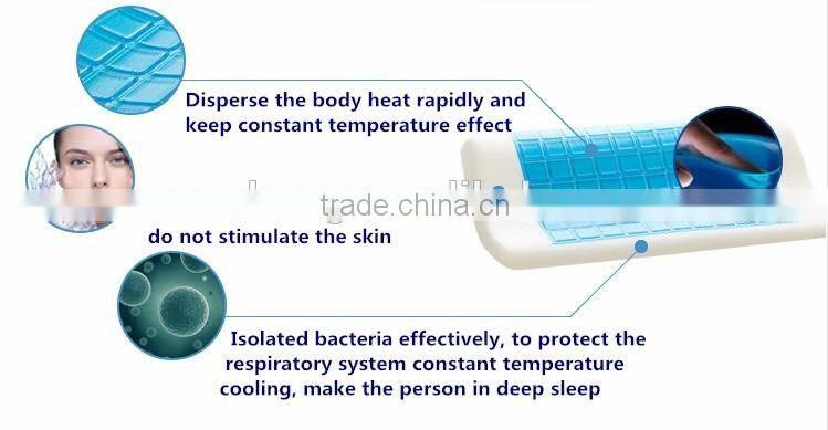 High quality comfort trddition memory foam pillow with Cooling Gel