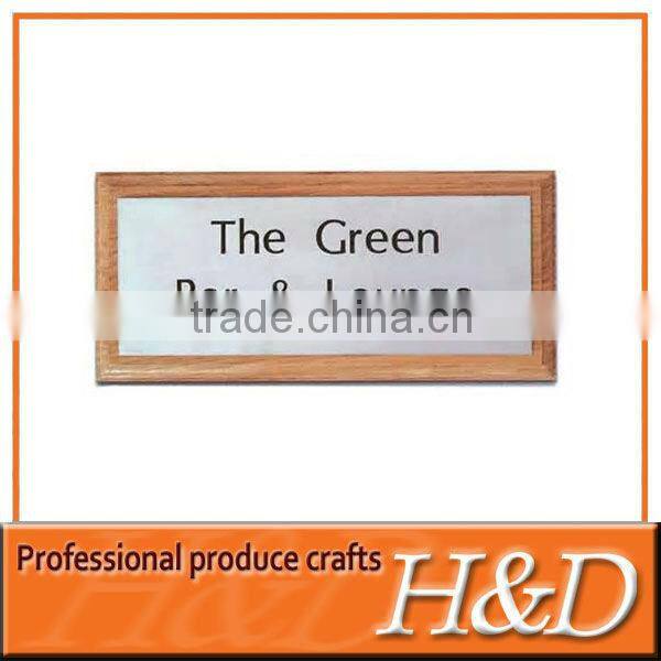 rigid durable motor nameplate for motors