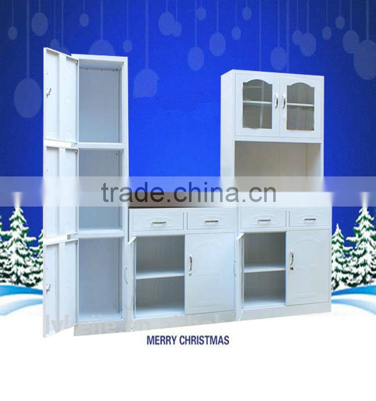China supplier high quality steel kitchen cabinet, steel kitchen cupboard on selling