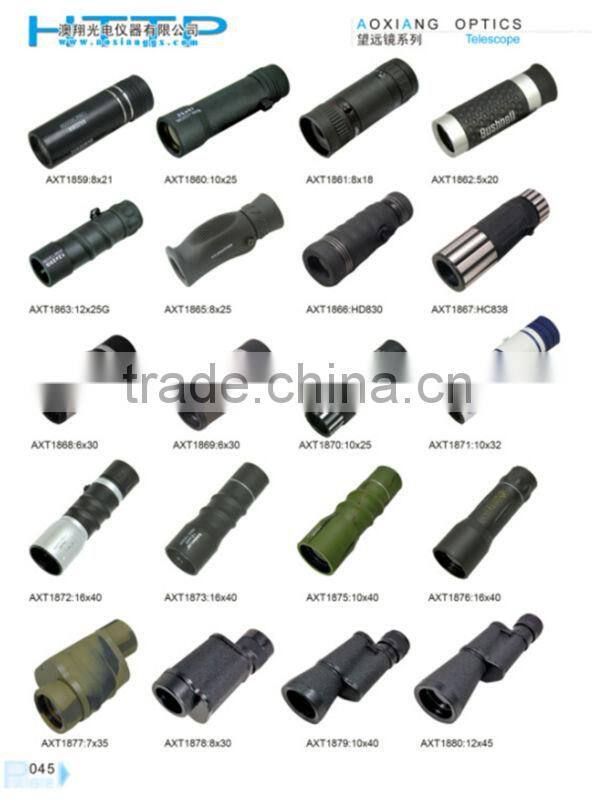Best selling AM830 8x30 monocular,extending monoculars