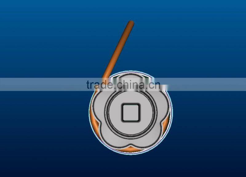 hot selling OEM design cup with strawberry doll