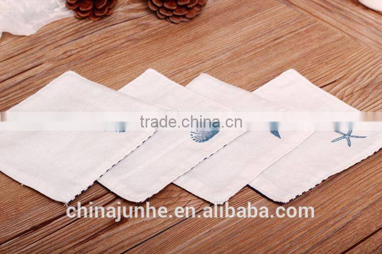 Home decoration Mediterranean style cotton coaster for sale