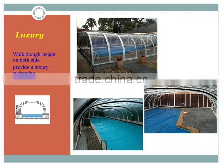 china factory residential pool enclosure
