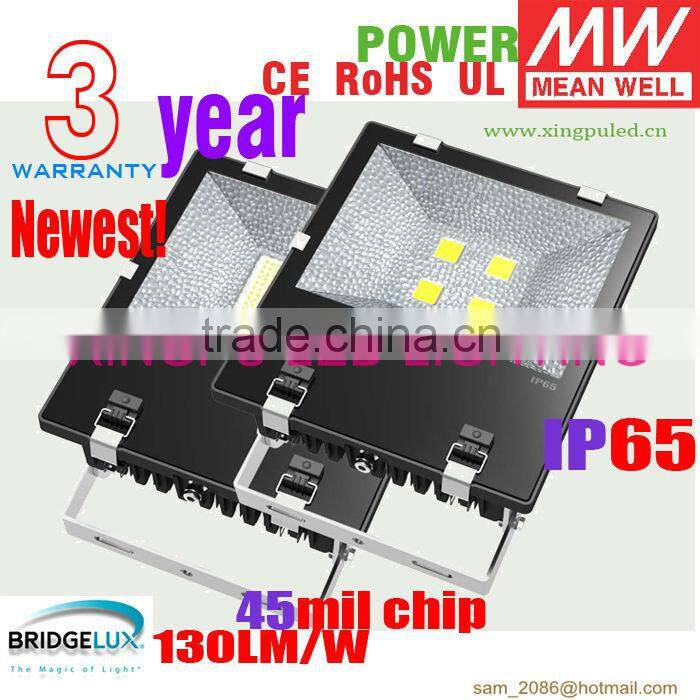 AC90-305V High power 300w led flood light, MEAN WELL POWER, CREE LED