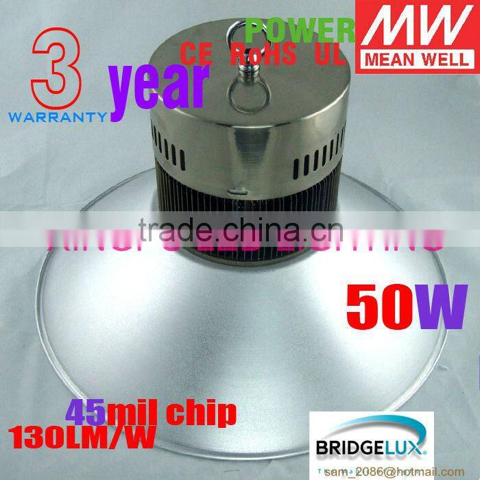 Hot-sale products! Bridgelux chip 130lm/W 120w led high bay light