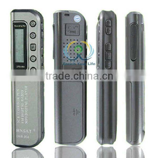 HNSAT 2G Voice Activa Dictaphone Recorder High Quality Recorder