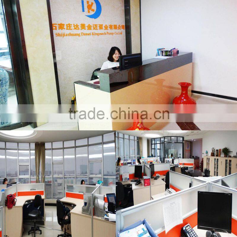 High chrome alloy Horizontal slurry pump spare parts alibaba China