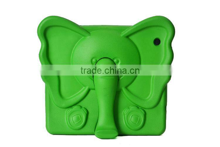 Custom EVA Tablet Case for Ipad, Elephant Design Eve Kickstand Case for Ipad Mini 2/3