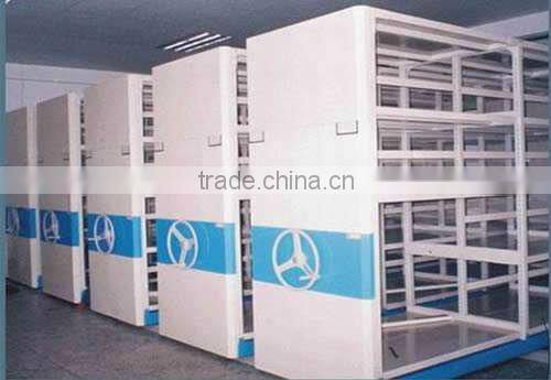 Compact Mobile File Cabinet,Manual Mass Shelf/Mobile Filing Cabinet /Compact Shelving System
