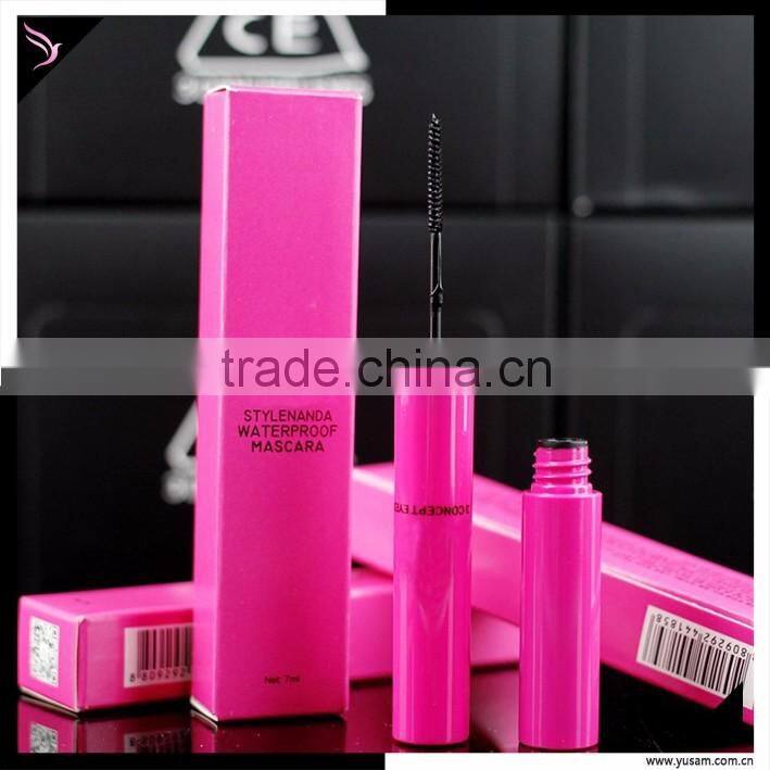 2016 New Product Permanent Waterproof 3D Fiber Lash Mascara