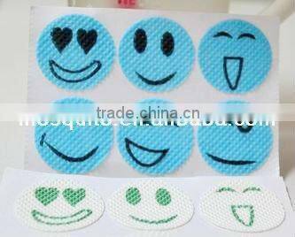 Yellow Smile Face Mosquito Repellent Patch for baby