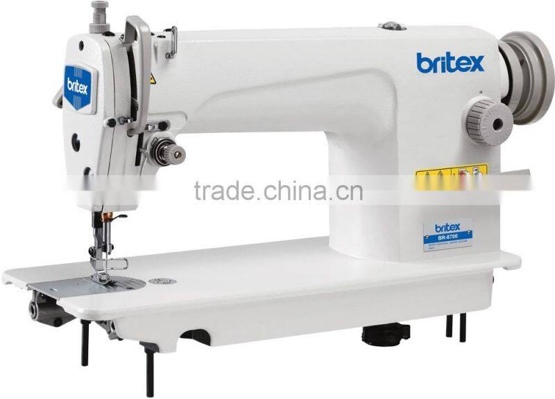 BR-8700 INDUSTRIAL SINGLE NEEDLE LOCKSTITCH SEWING MACHINE