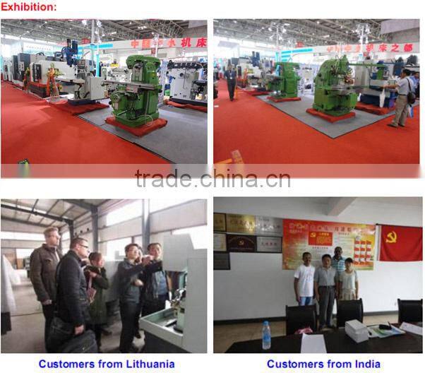 X6336WA universal turret milling machine