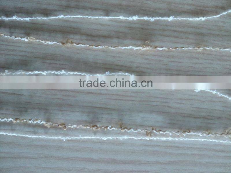 1/5.5Nm loop/ boucle yarn 71% cotton 19%polyester 10%acrylic