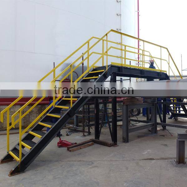Safety Fiberglass FRP Anti Slip Stair Nosing