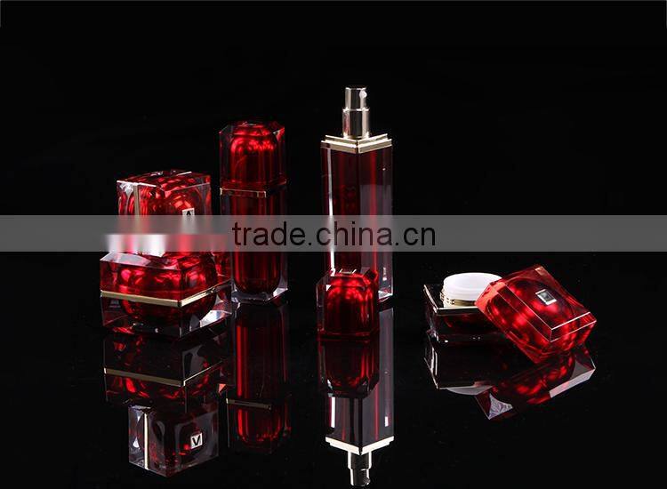 Empty luxury cosmetic bottle packaging,airless lotion bottle,airless serum bottle