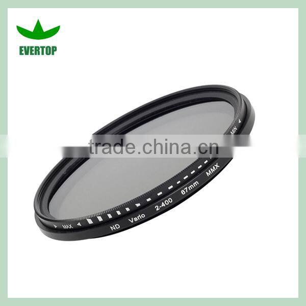 Adjustable Fader Neutral Density ND Filter ND2-400