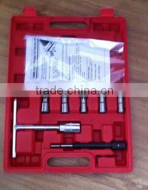 7pieces diesel injector seat cutter