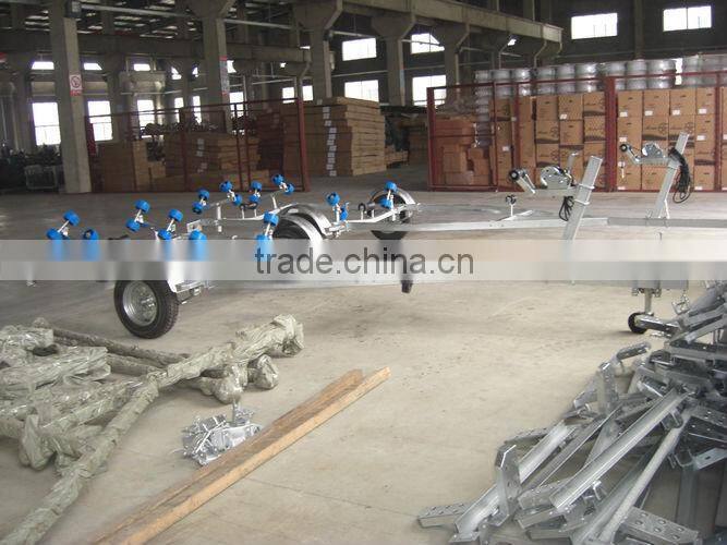 boat transport trailer
