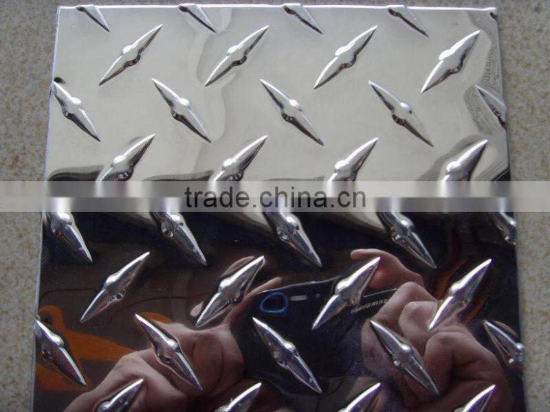 mill finish aluminium tread sheet 1060 1200 1100 3003 5052