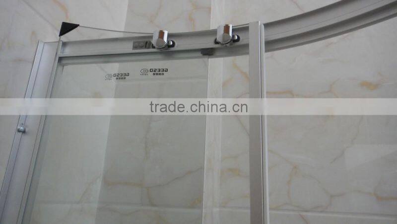 corner shower cabin with tray S6009