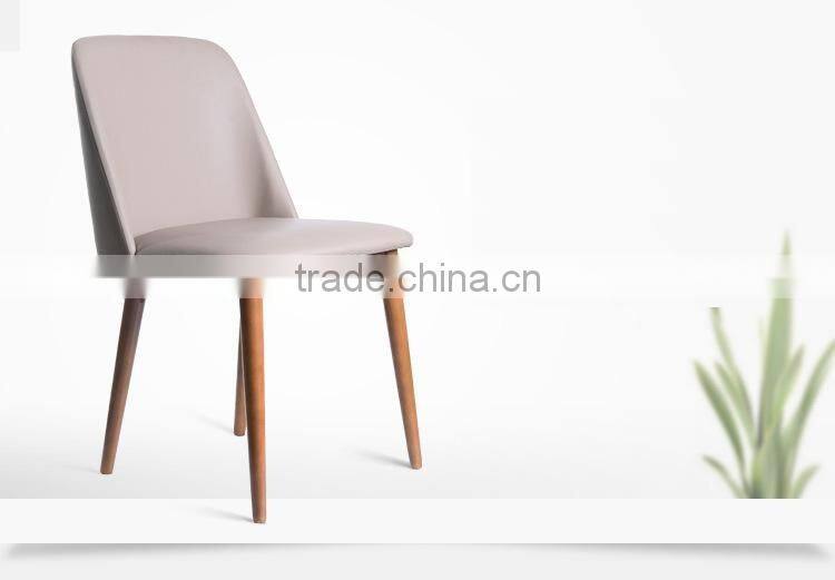 2016 great price fashionable pu Dining chair Y365