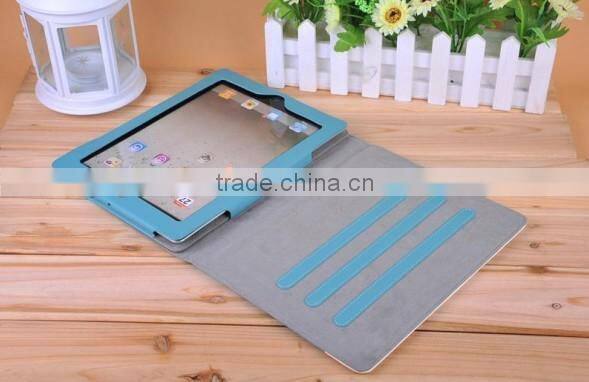New design bulk for ipad mini horse leather case