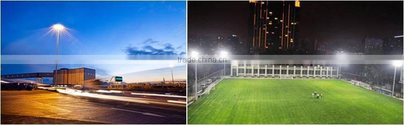 7 Years warranty UL CUL DLC CE RoHS listed 130lm/w Led high mast lighting price