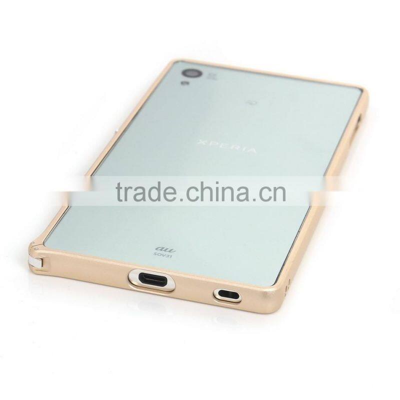 Metal Frame Case for Sony Xperia Z4