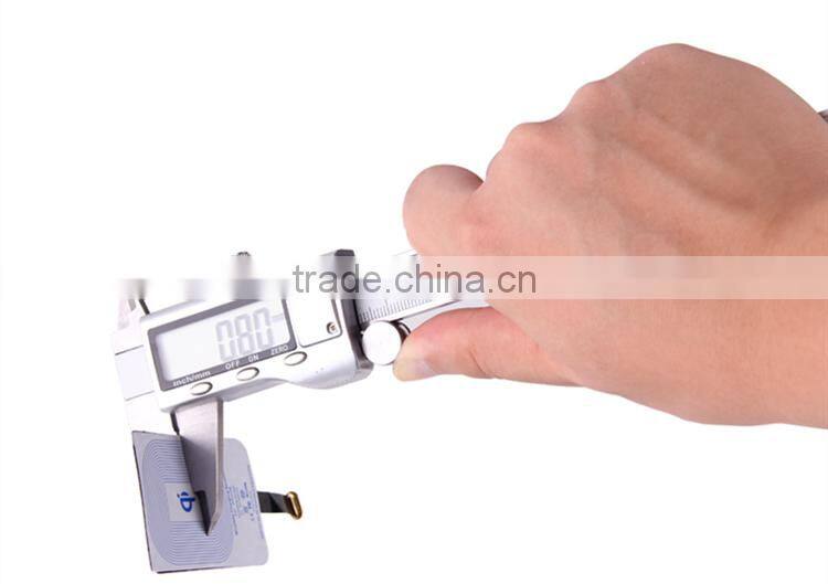 CE,RoHS,FCC Approved qi wireless charger receiver,OEM/ODM quick deliver power paster