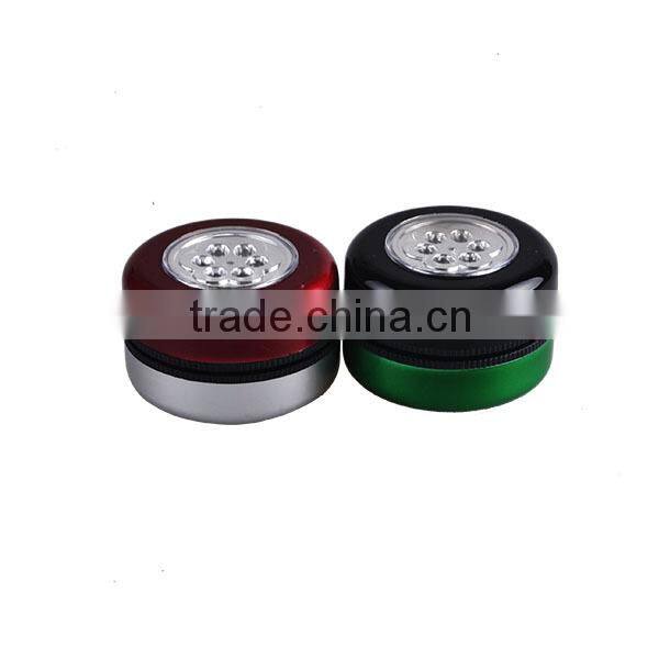 Colorful 6 LED Battery-Operated Stick-On Tap Light